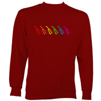 Rainbow Fiddles Sweatshirt