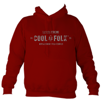 Cambridge Folk Festival Cool as Folk Hoodie