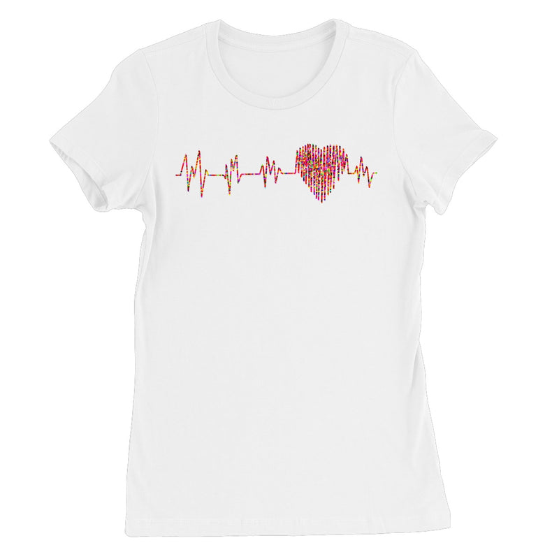 Heart Soundwave Women's T-Shirt