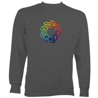 Rainbow Celtic Knot Sweatshirt