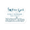 Folk on Foot 3 - Aug 2020 Sticker