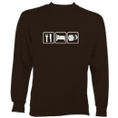 Eat, Sleep, Play Concertina Sweatshirt