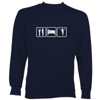Eat, Sleep, Dance Morris Sweatshirt