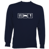 Eat, Sleep, Dance Morris Sweatshirt