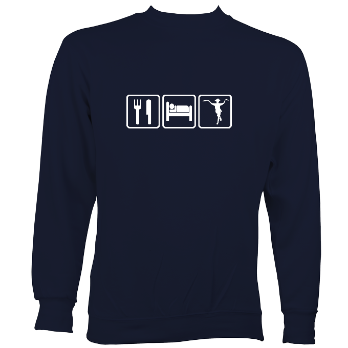 Eat, Sleep, Dance Morris Sweatshirt