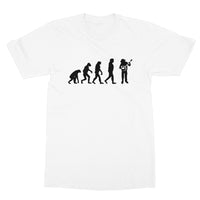 Evolution of Banjo Players T-Shirt