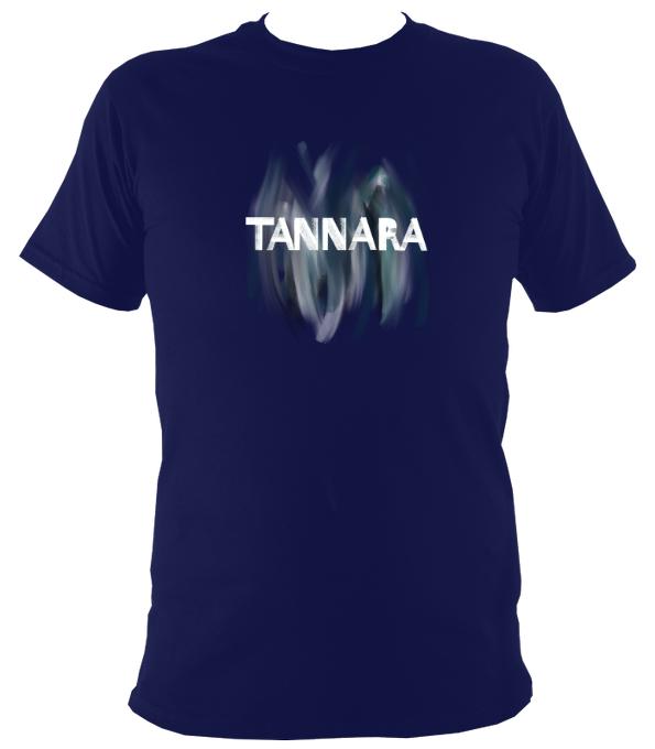 Tannara T-shirt - T-shirt - Navy - Mudchutney