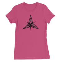 Tribal Star Tattoo Women's T-Shirt