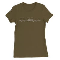 Heartbeat Concertina Women's Favourite T-Shirt