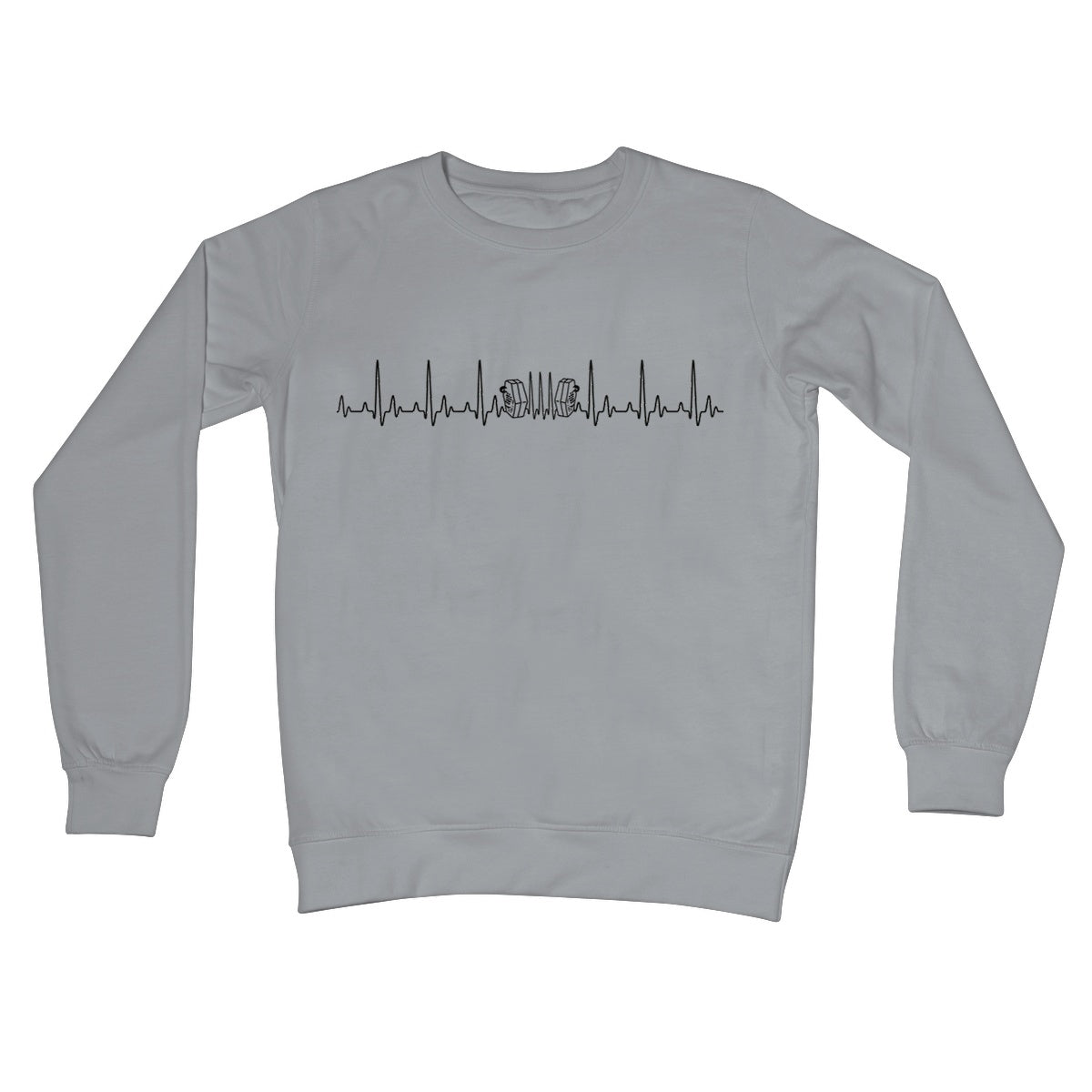 Heartbeat Concertina Sweatshirt
