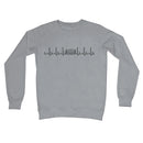 Heartbeat Concertina Sweatshirt