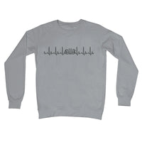 Heartbeat Concertina Sweatshirt