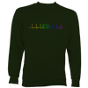 Heartbeat Melodeon in Rainbow Colours Sweatshirt