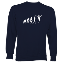 Evolution of Morris Dancers Sweatshirt