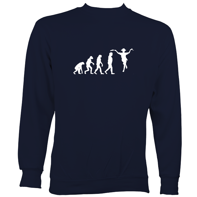 Evolution of Morris Dancers Sweatshirt