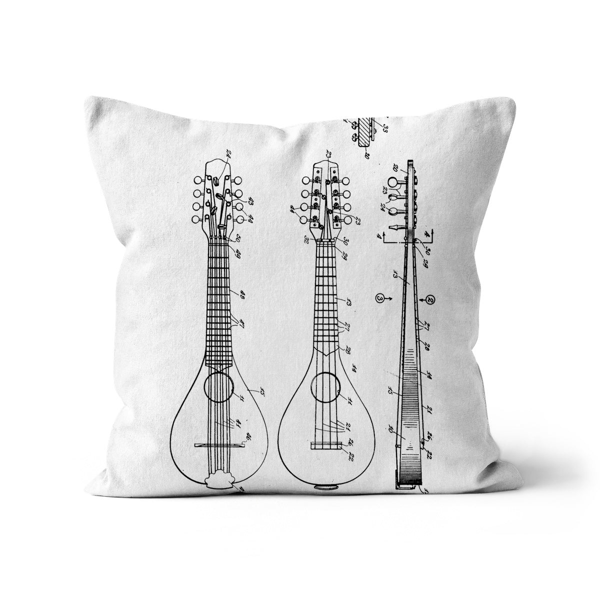 Mandolin Patent Cushion