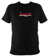 The Poozies T-Shirt - T-shirt - Black - Mudchutney
