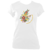 Rochdale Folk Festival 2021 Ladies Fitted T-shirt