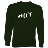 Evolution of Morris Dancers Sweatshirt