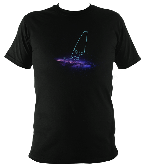 Windsurfing Galaxy T-shirt