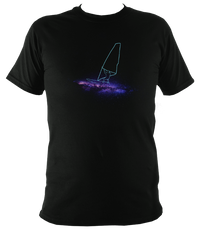 Windsurfing Galaxy T-shirt