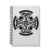 Celtic Woven Cross Notebook