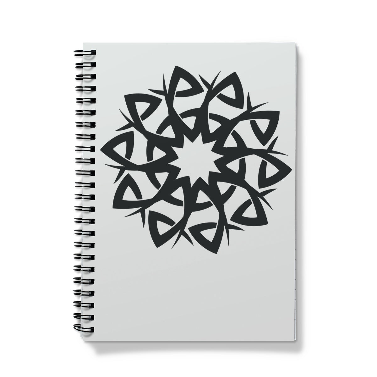 Celtic Style Flower Notebook