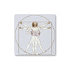 Da Vinci Vitruvian Man Melodeon Coaster