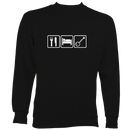 Eat, Sleep, Play Banjo Sweatshirt