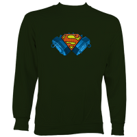 Concertina Superman Sweatshirt