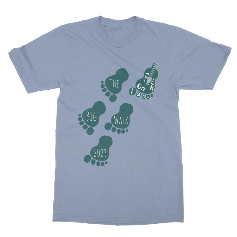 Folk on Foot - The Big Walk T-Shirt