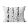 Fiddle Patent Cushion