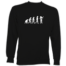 Evolution of Banjo Players Sweatshirt