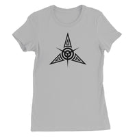 Tribal Star Tattoo Women's T-Shirt
