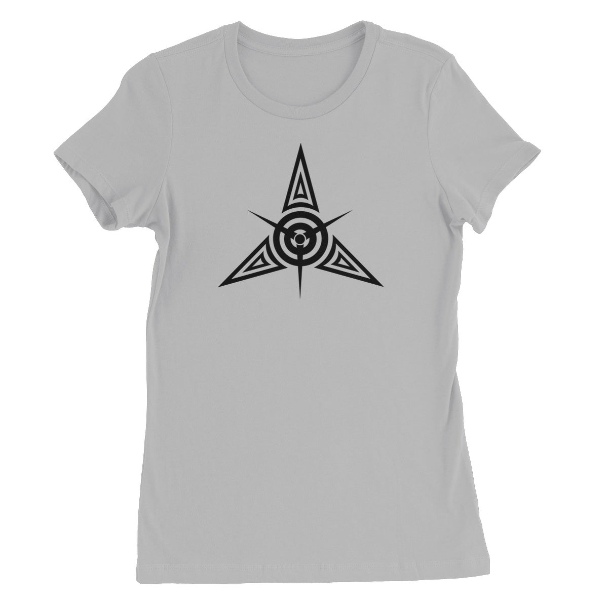 Tribal Star Tattoo Women's T-Shirt