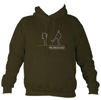 The Drystones "Tale of Sound and Fury" Hoodie-Hoodie-Olive green-Mudchutney