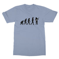 Evolution of Banjo Players T-Shirt