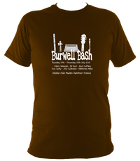 Burwell Bash 2021 T-shirt