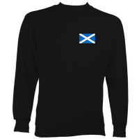 Scottish Saltire Flag Sweatshirt