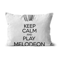 Keep Calm & Play Melodeon Cushion