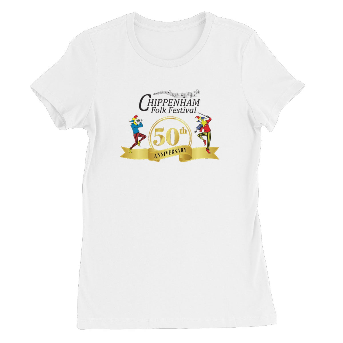 Chippenham Folk Festival 50th Anniversary Women's T-Shirt