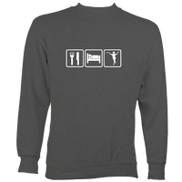 Eat, Sleep, Dance Morris Sweatshirt