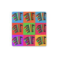 Warhol Style Accordions Coaster