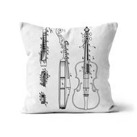 Fiddle Patent Cushion