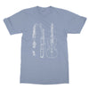 Fiddle Patent T-Shirt