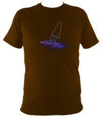 Windsurfing Galaxy T-shirt