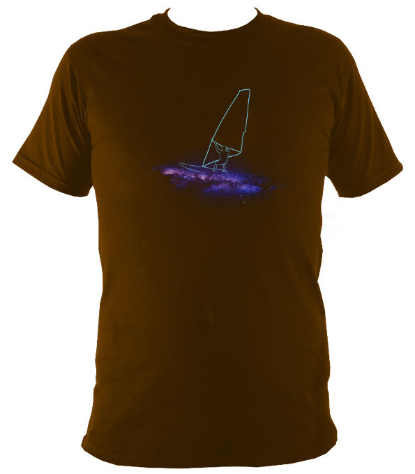Windsurfing Galaxy T-shirt