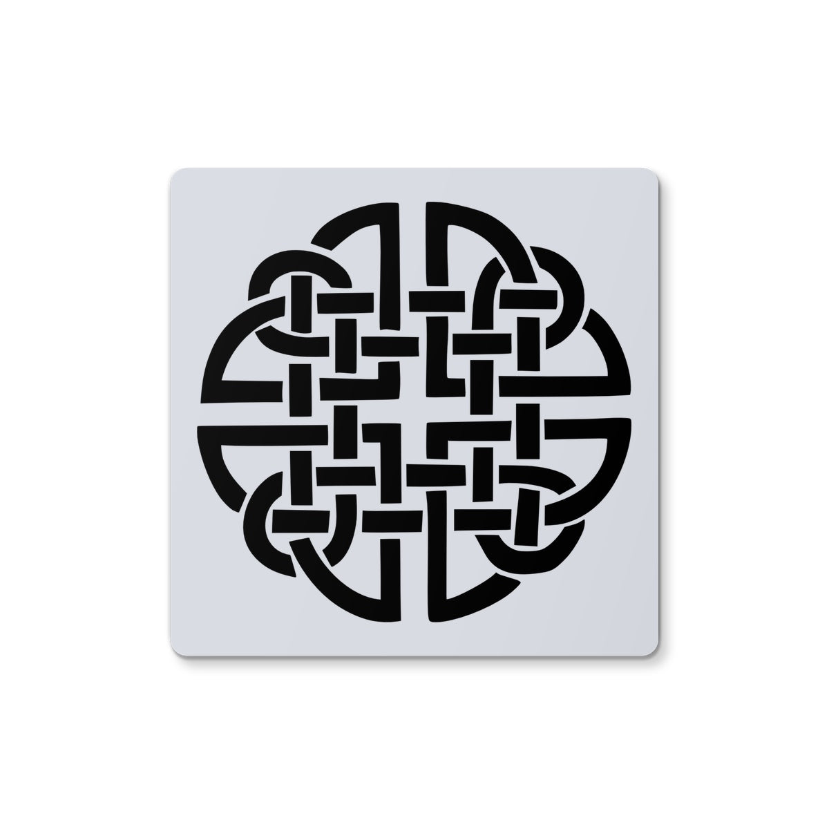 Celtic Circular Design Coaster
