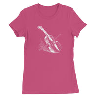 Fiddle and Bow Sketch Women's T-Shirt