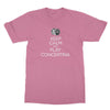 Keep Calm & Play English Concertina T-Shirt